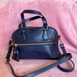Marc By Marc Jacobs Midnight Blue Stachel Bag